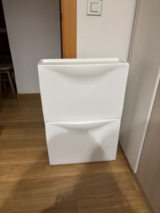 Zapatero Ikea Blanco