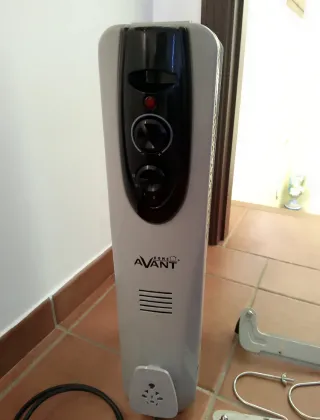 Radiador Aceite Avant 1000W 5 Elementos