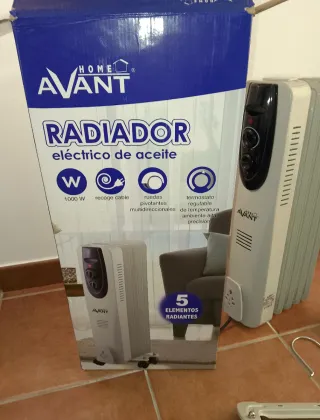 Radiador Aceite Avant 1000W 5 Elementos