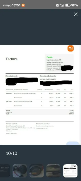 Xiaomi Scooter 4 Pro (2ª Gen)