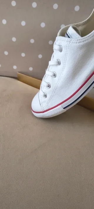 Converse Blancas Talla 40