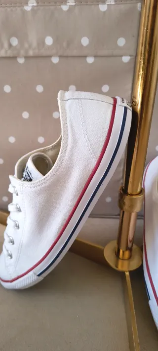 Converse Blancas Talla 40