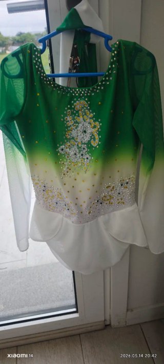 Maillot Patinaje Artístico Santos Salgado