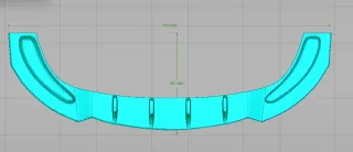 Lip delantero universal