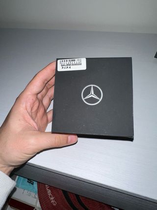 Reloj Mercedes-Benz Malla Plateada