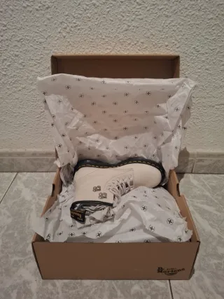 Botas Dr. Martens Blancas sin estrenar