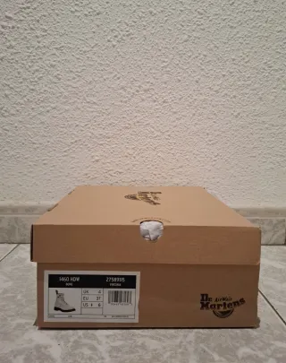 Botas Dr. Martens Blancas sin estrenar