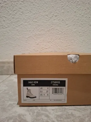 Botas Dr. Martens Blancas sin estrenar