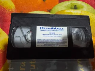 Lote 4 Películas Infantiles VHS