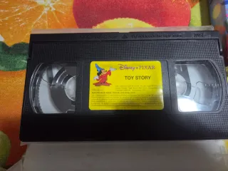 Lote 4 Películas Infantiles VHS