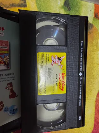 Lote 4 Películas Infantiles VHS