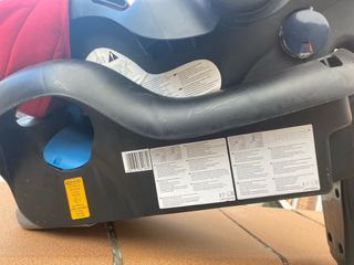 Silla de coche Graco Tri-Logic Roja