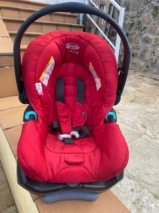 Silla de coche Graco Tri-Logic Roja