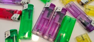 Lote mecheros piezoeléctricos nuevos