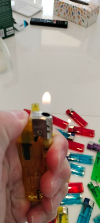 Lote mecheros piezoeléctricos nuevos