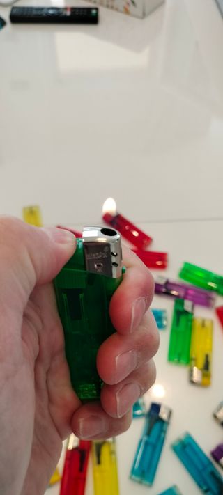 Lote mecheros piezoeléctricos nuevos