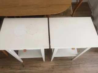 Comodino bianco Ikea Hemnes