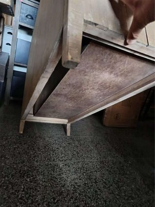 Cajonera Grande Madera Vintage
