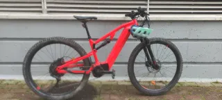 Bicicleta eléctrica Rockrider buen estado
