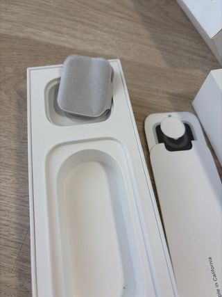 Caja original para Apple Watch Serie 5.