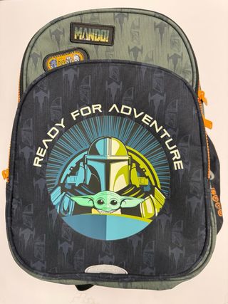Mochila Escolar Star Wars Mandalorian