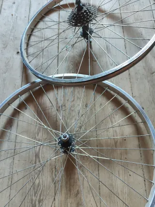 Juego Ruedas Bicicleta