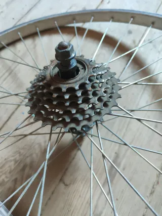 Juego Ruedas Bicicleta