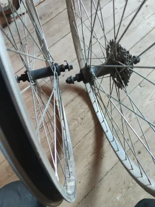 Juego Ruedas Bicicleta