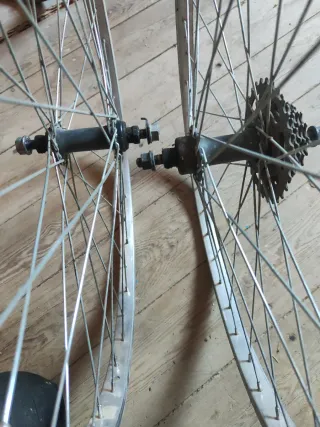 Juego Ruedas Bicicleta