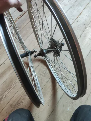 Juego Ruedas Bicicleta