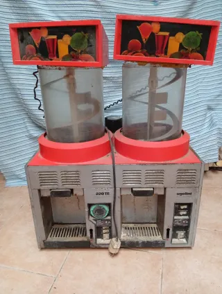 Granizadora Ugolini 220TE Doble