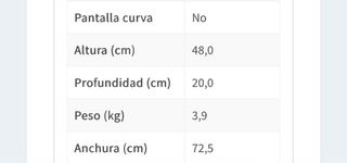 Televisor Inves LED-321T2 Negro