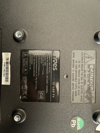 Televisor Inves LED-321T2 Negro