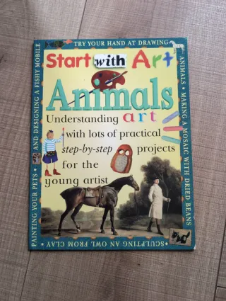 Pack de libros en inglés de arte y manualidades