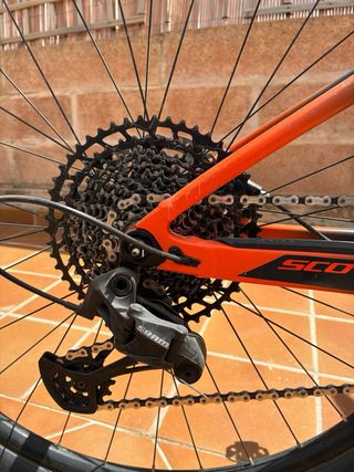 Bicicleta Scott Montaña talla M
