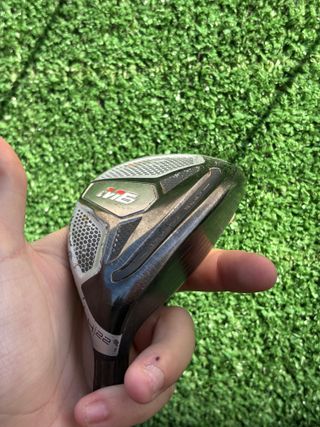 Palo de Golf Taylormade M6 Hibrido 4 22°