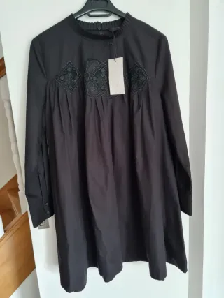 Vestito nero Zara