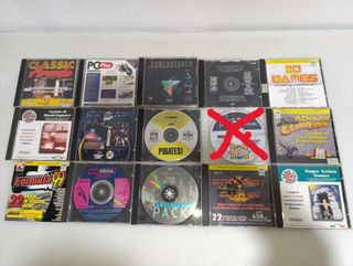 Giochi PC CD-ROM: Lotti Vari