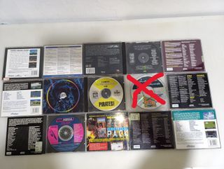 Giochi PC CD-ROM: Lotti Vari