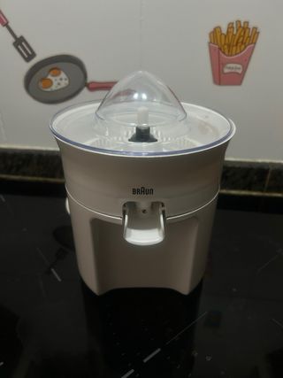 Exprimidor Eléctrico Braun