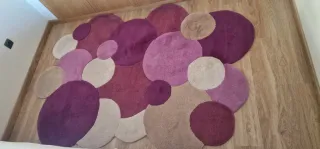 Alfombra Kalahari Ginkgo 01 malva