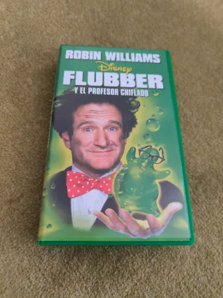 Flubber VHS Película en Español