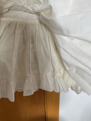 Vestido Ceremonia Niña La Abuela Tata