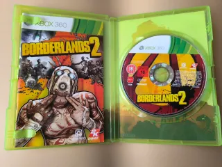 Borderlands 2 Xbox 360