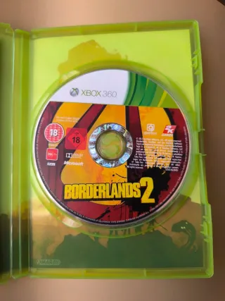 Borderlands 2 Xbox 360
