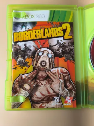 Borderlands 2 Xbox 360