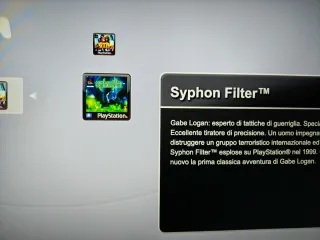 PS3 super slim con giochi e accessori