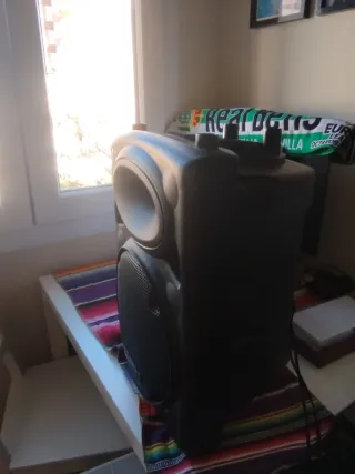 Altavoz Activo Ibiza SLK10A-BT