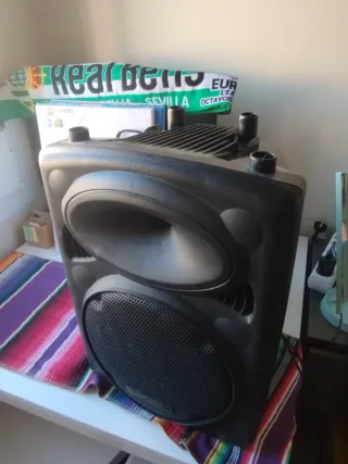 Altavoz Activo Ibiza SLK10A-BT