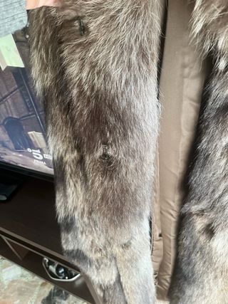 Pelliccia donna tg 44/46